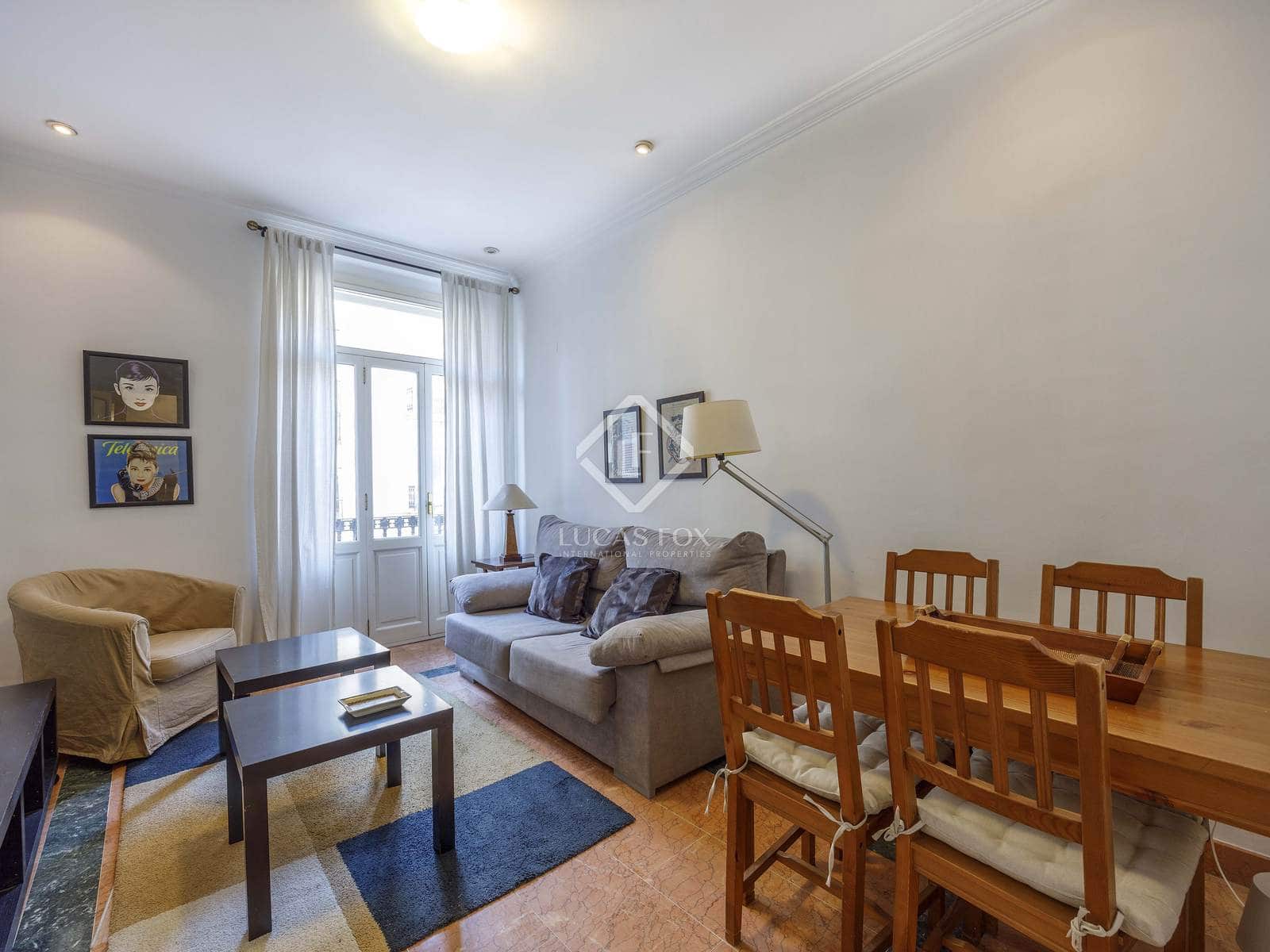 2 sypialnia Apartament do wynajęcia w Miasto Walencja z garażem - 1 700 € (Ref: 8534791)