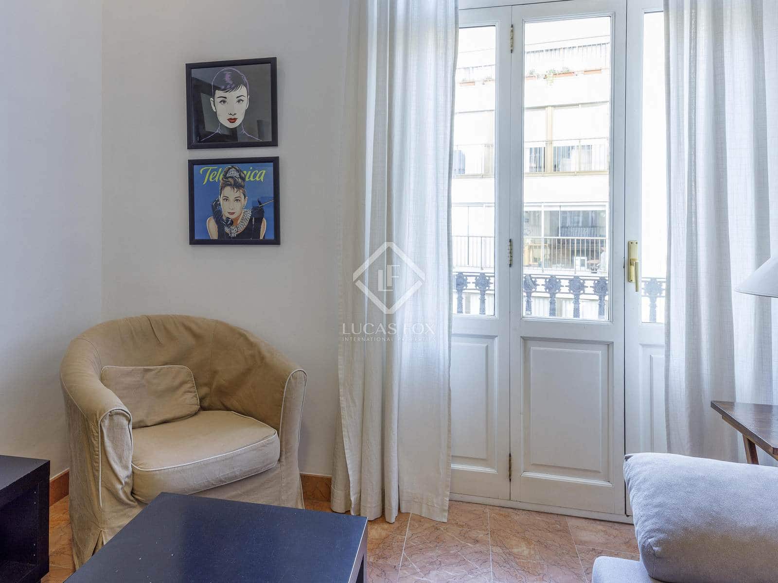 2 sypialnia Apartament do wynajęcia w Miasto Walencja z garażem - 1 700 € (Ref: 8534791)