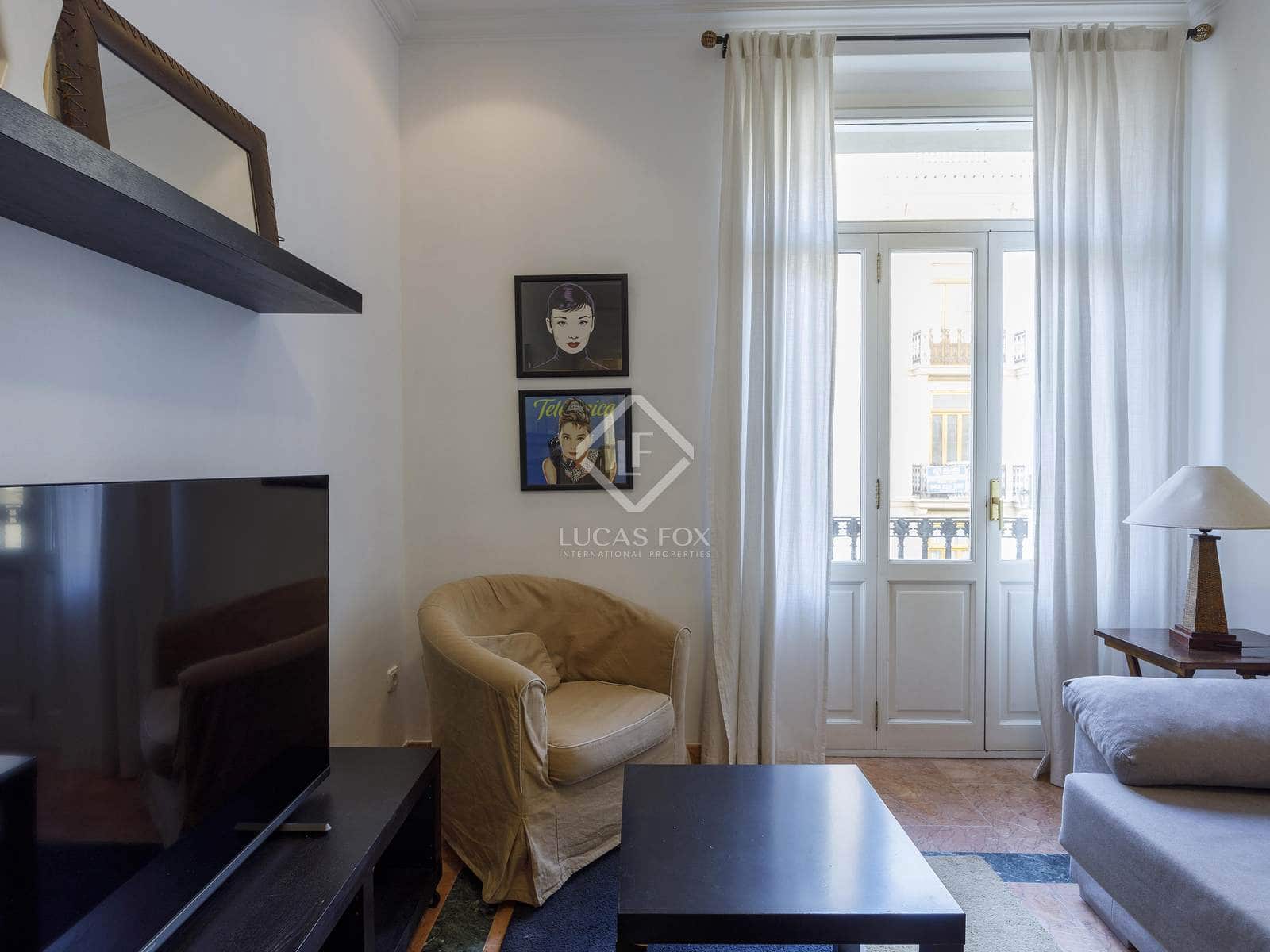 2 sypialnia Apartament do wynajęcia w Miasto Walencja z garażem - 1 700 € (Ref: 8534791)