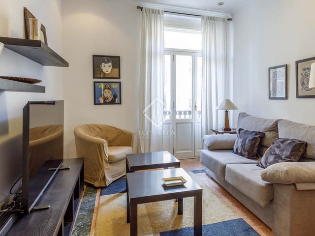 2 sypialnia Apartament do wynajęcia w Miasto Walencja z garażem - 1 700 € (Ref: 8534791)