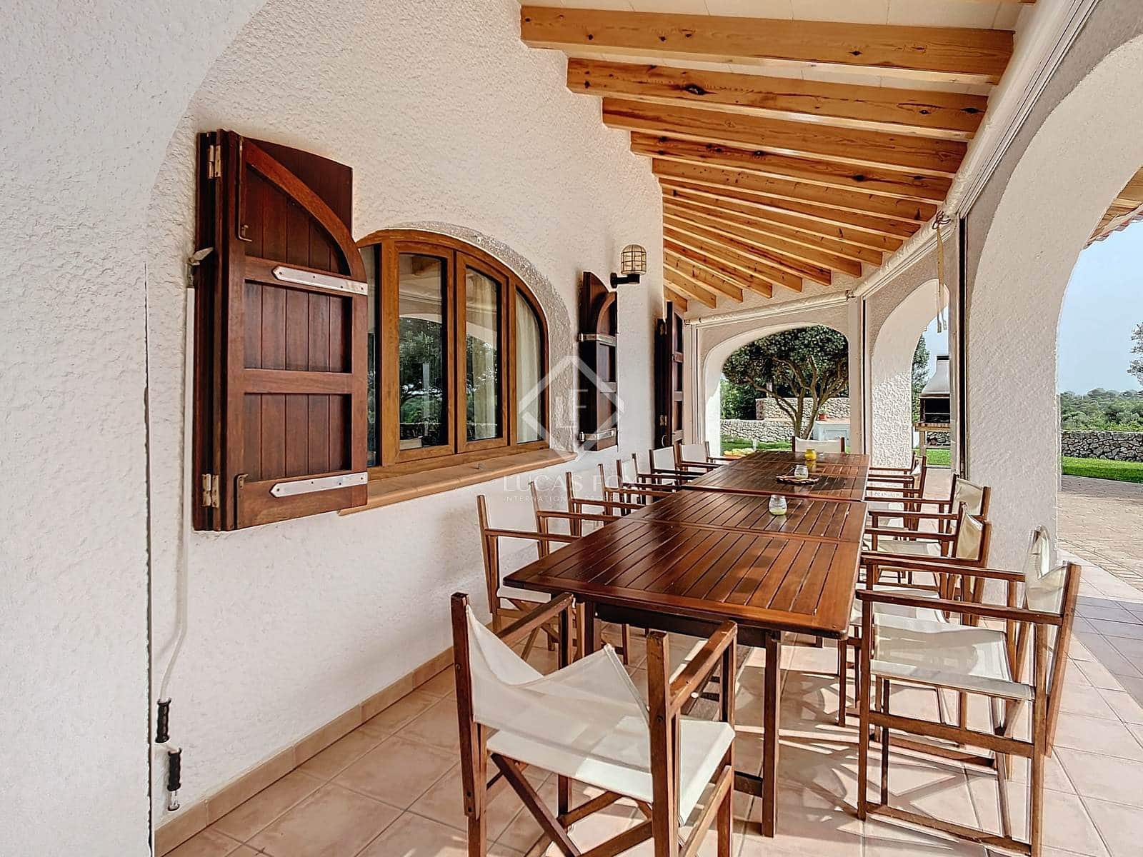 6 quarto Quinta/Casa Rural para venda em Ferreries com piscina garagem - 1 900 000 € (Ref: 8534792)