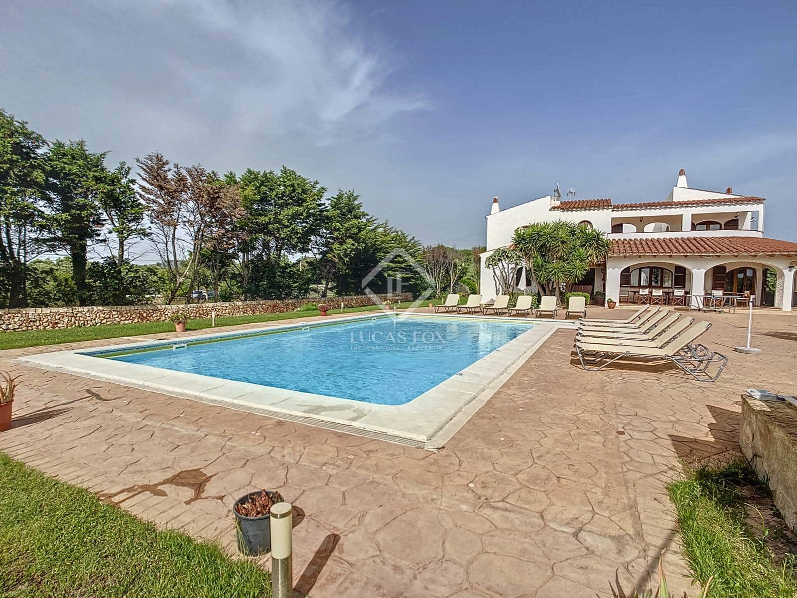 6 quarto Quinta/Casa Rural para venda em Ferreries com piscina garagem - 1 900 000 € (Ref: 8534792)