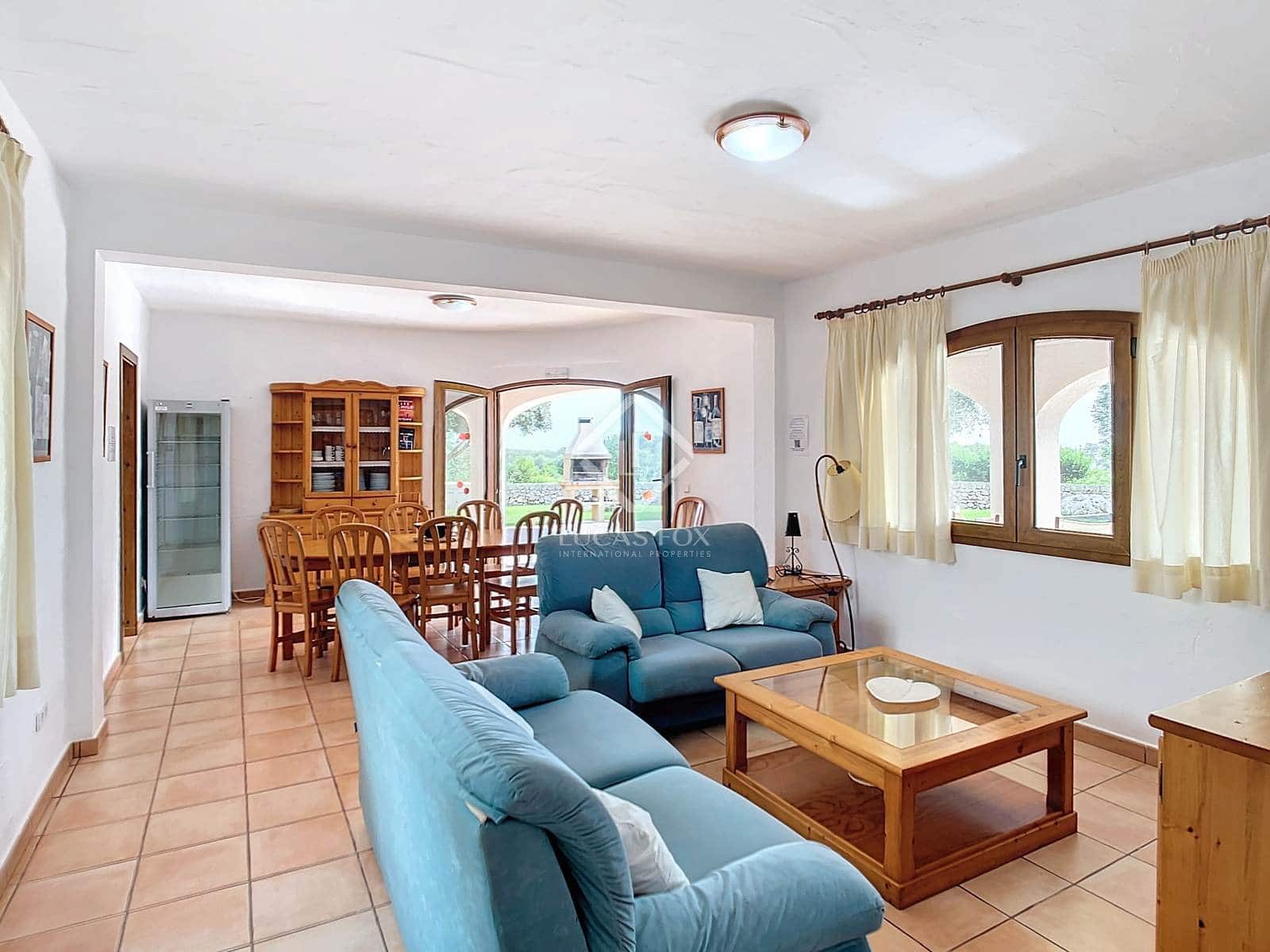 6 quarto Quinta/Casa Rural para venda em Ferreries com piscina garagem - 1 900 000 € (Ref: 8534792)