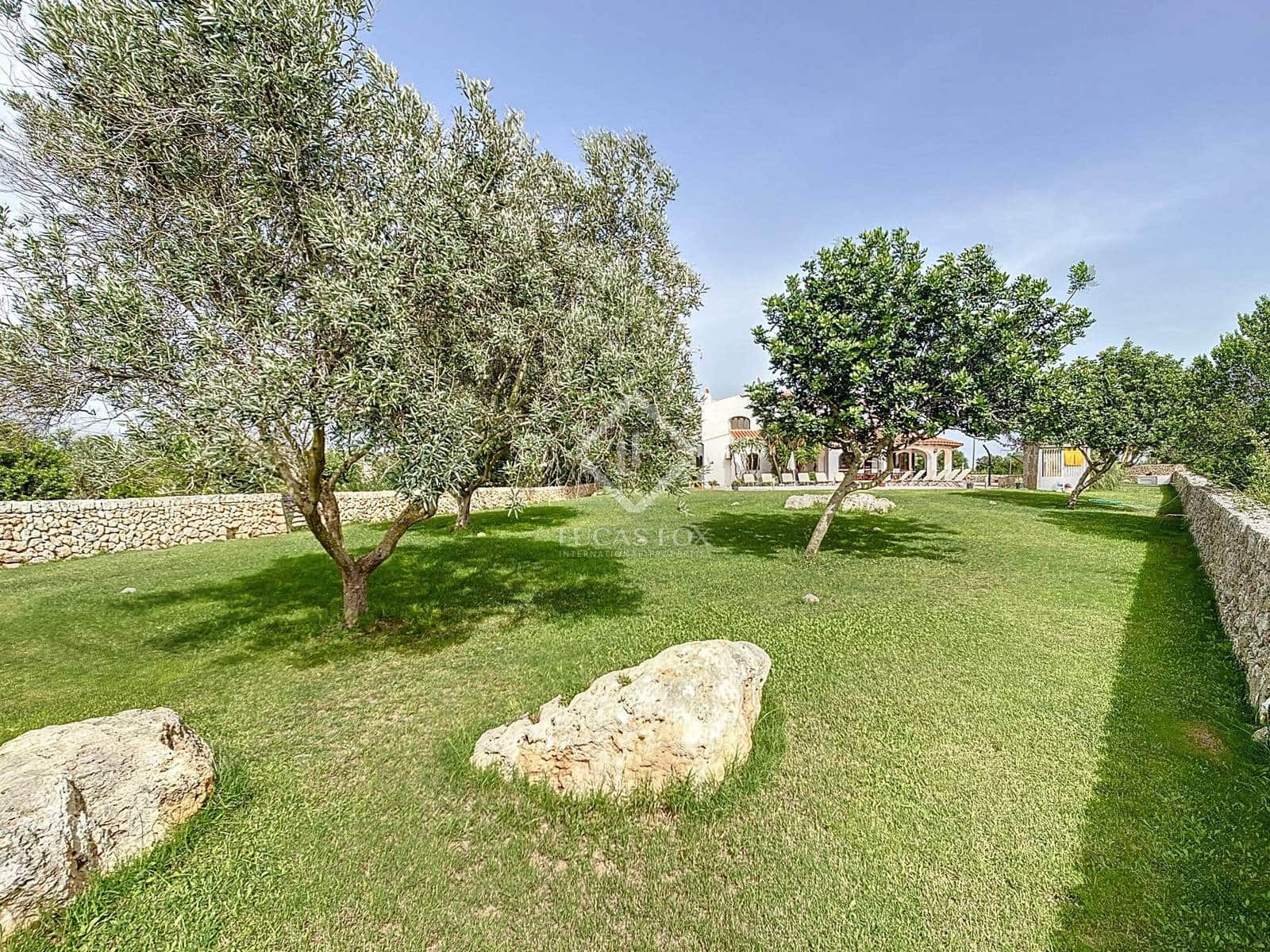 6 quarto Quinta/Casa Rural para venda em Ferreries com piscina garagem - 1 900 000 € (Ref: 8534792)