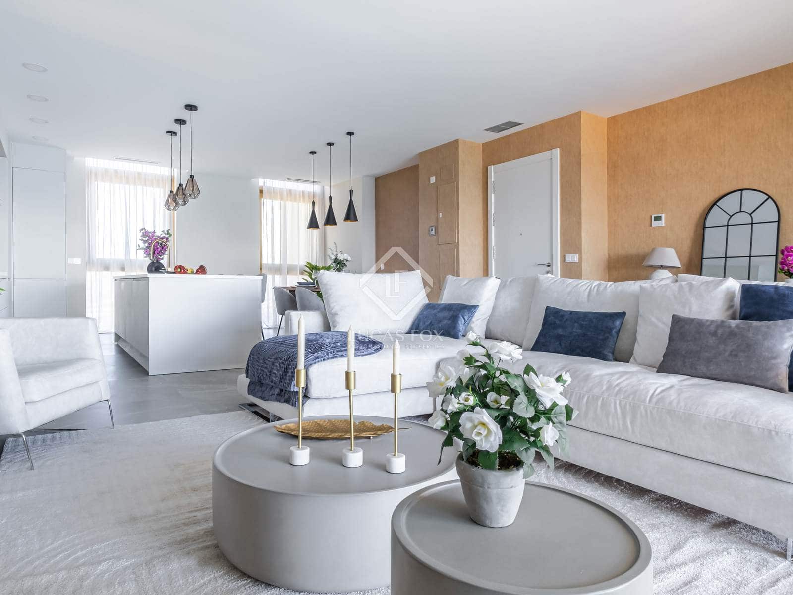 3 soveværelse Lejlighed til salg i Benidorm med swimmingpool garage - € 1.075.000 (Ref: 8535689)