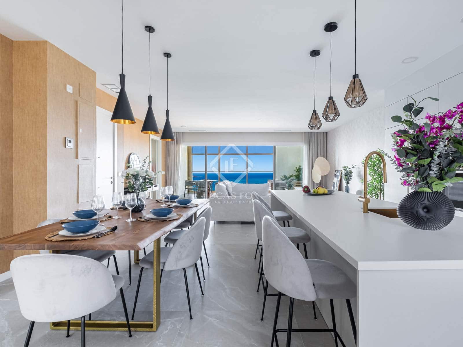 3 soveværelse Lejlighed til salg i Benidorm med swimmingpool garage - € 1.075.000 (Ref: 8535689)