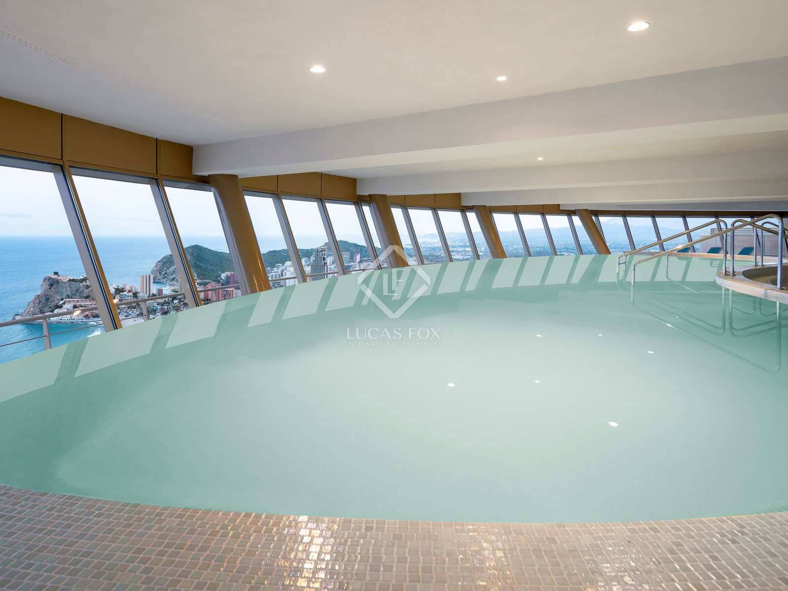 3 soveværelse Lejlighed til salg i Benidorm med swimmingpool garage - € 1.075.000 (Ref: 8535689)