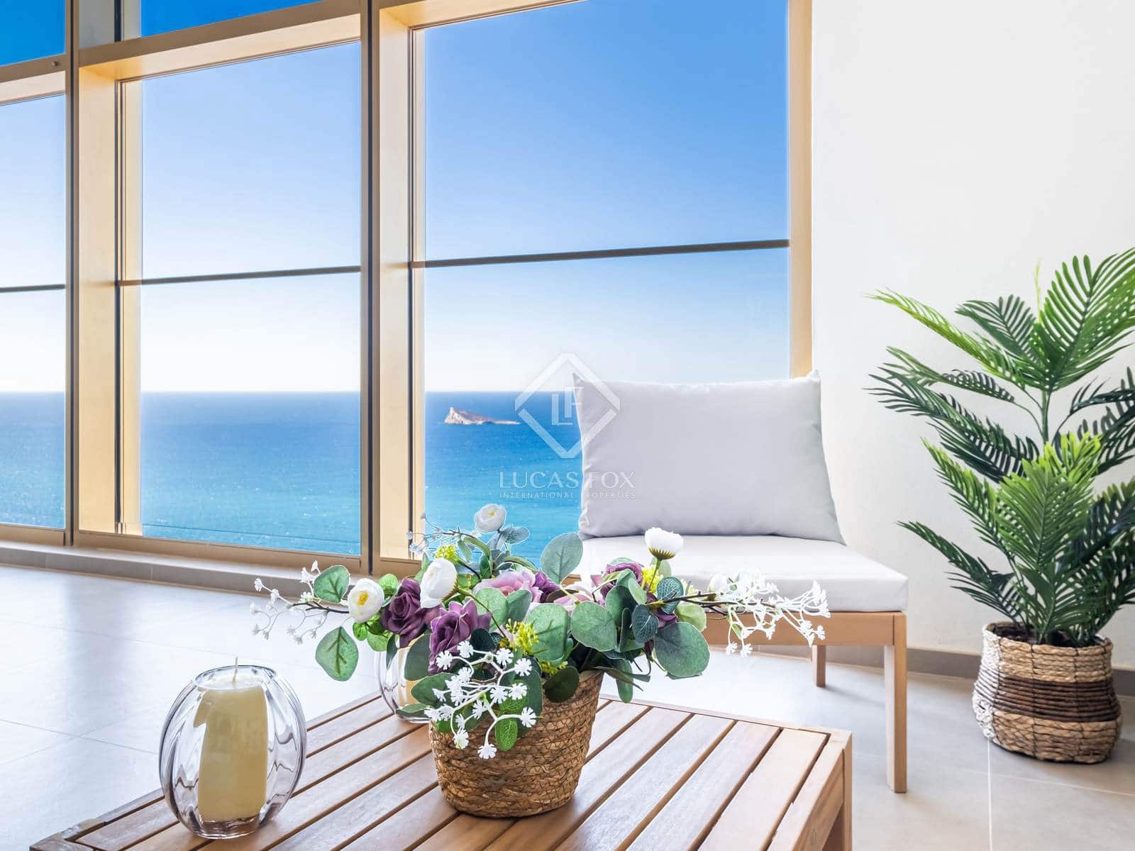 3 soveværelse Lejlighed til salg i Benidorm med swimmingpool garage - € 1.075.000 (Ref: 8535689)