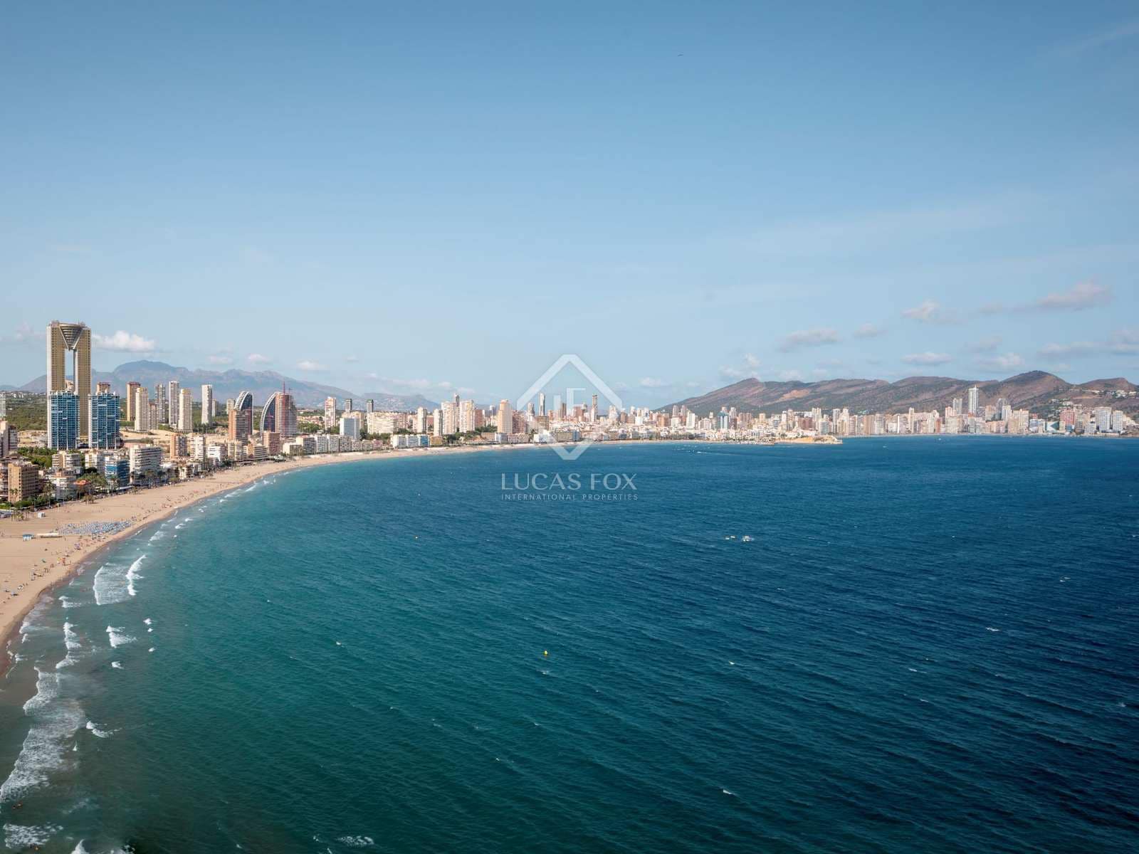 3 soveværelse Lejlighed til salg i Benidorm med swimmingpool garage - € 1.075.000 (Ref: 8535689)