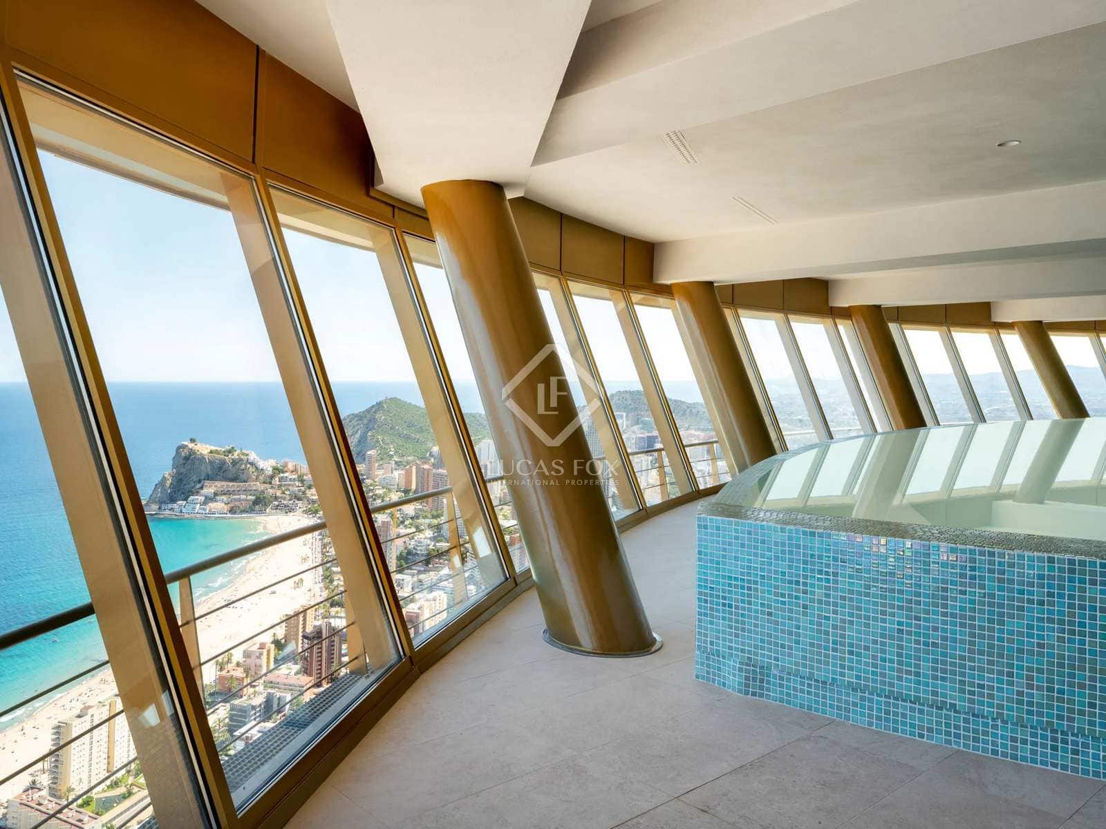 3 soveværelse Lejlighed til salg i Benidorm med swimmingpool garage - € 1.075.000 (Ref: 8535689)