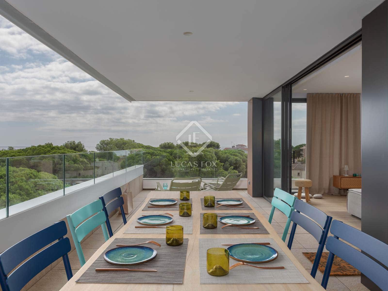 3 soveværelse Lejlighed til salg i Palamos med swimmingpool garage - € 1.360.000 (Ref: 8537322)