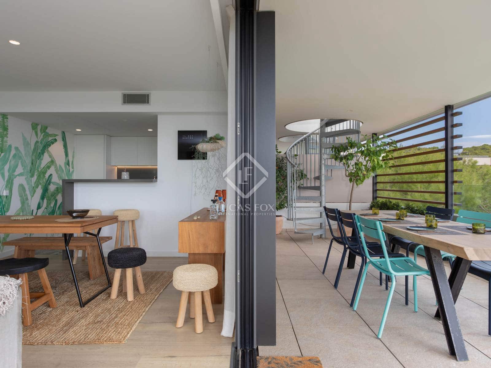 3 soveværelse Lejlighed til salg i Palamos med swimmingpool garage - € 1.360.000 (Ref: 8537322)