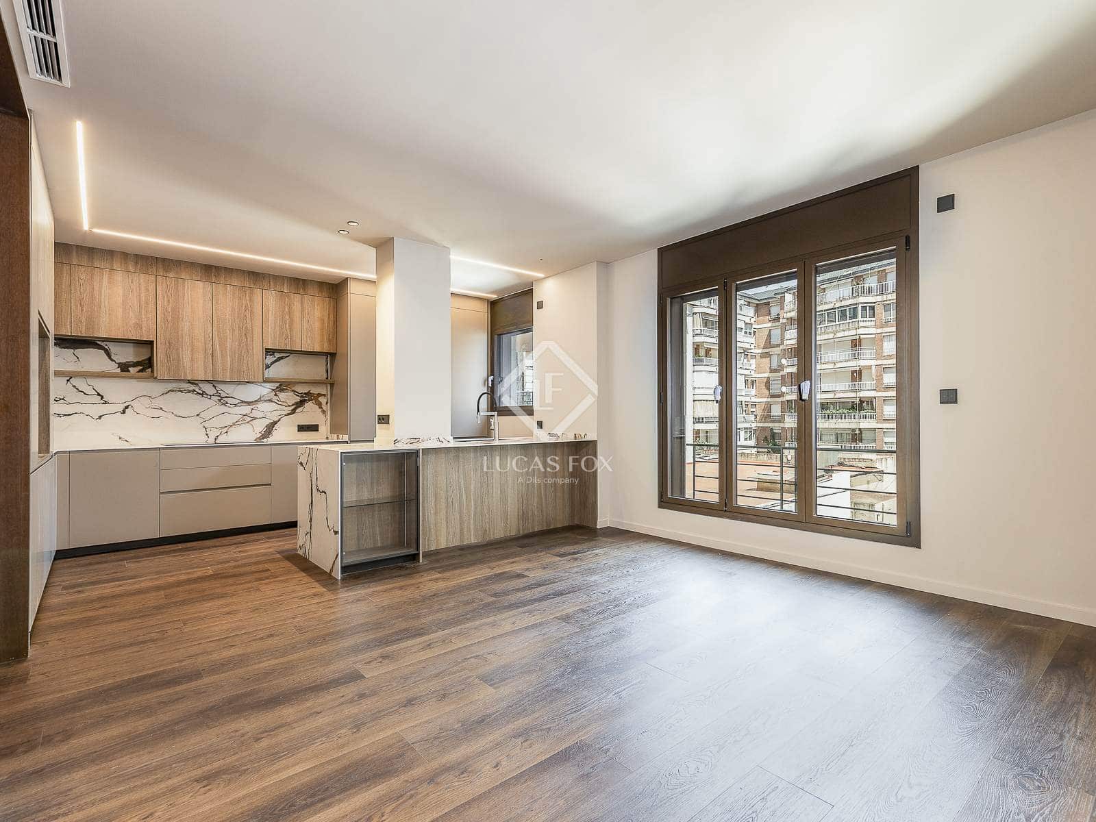 2 quarto Apartamento para venda em Barcelona cidade - 1 350 000 € (Ref: 8537324)