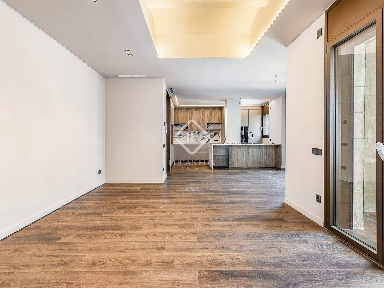 2 quarto Apartamento para venda em Barcelona cidade - 1 350 000 € (Ref: 8537324)