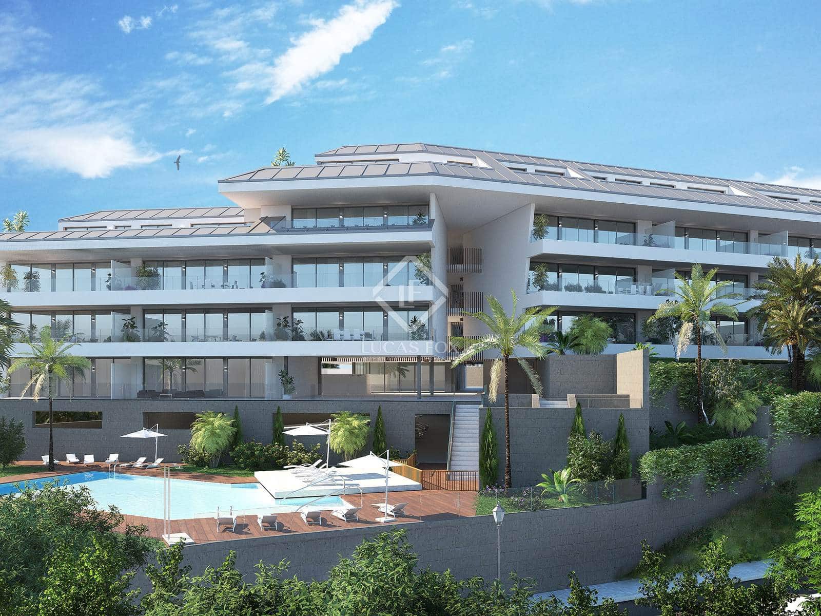 3 slaapkamer Penthouse te koop in Fuengirola met zwembad garage - € 850.000 (Ref: 8537824)