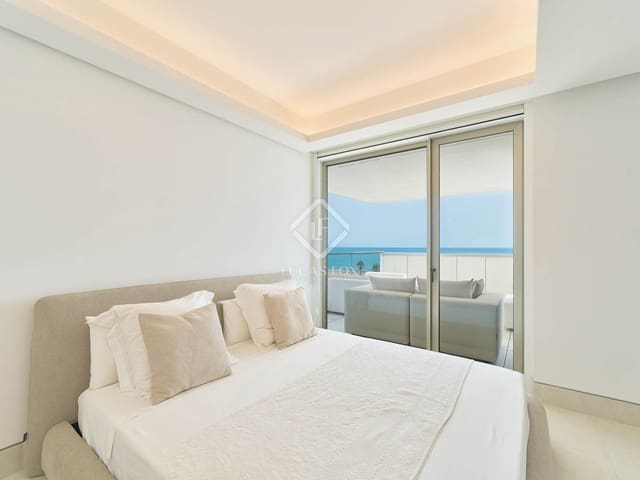 2 quarto Apartamento para venda em Carretera de Cadiz, Málaga cidade com piscina garagem - 1 495 000 € (Ref: 8540985)