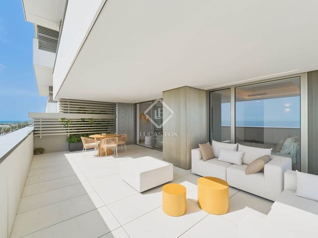 2 quarto Apartamento para venda em Carretera de Cadiz, Málaga cidade com piscina garagem - 1 495 000 € (Ref: 8540985)