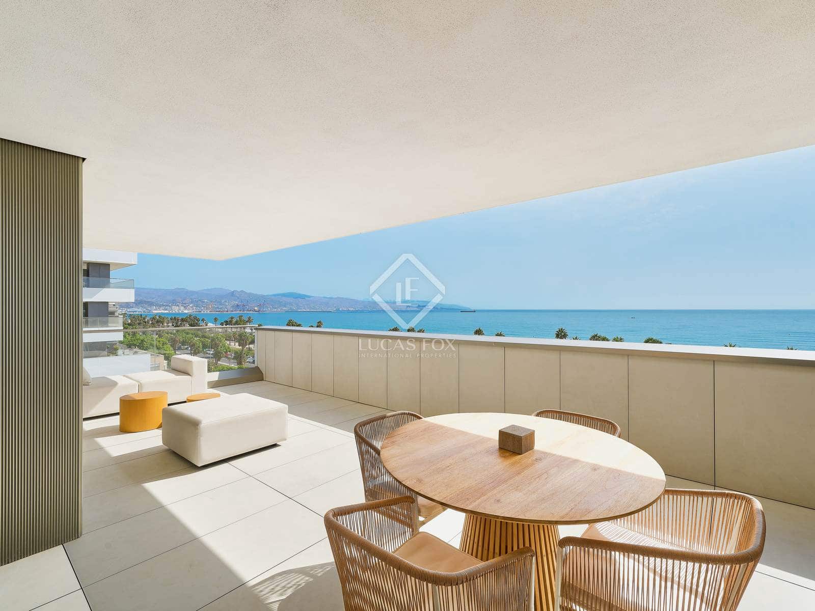 2 slaapkamer Appartement te koop in Malaga stad met zwembad garage - € 1.495.000 (Ref: 8540985)