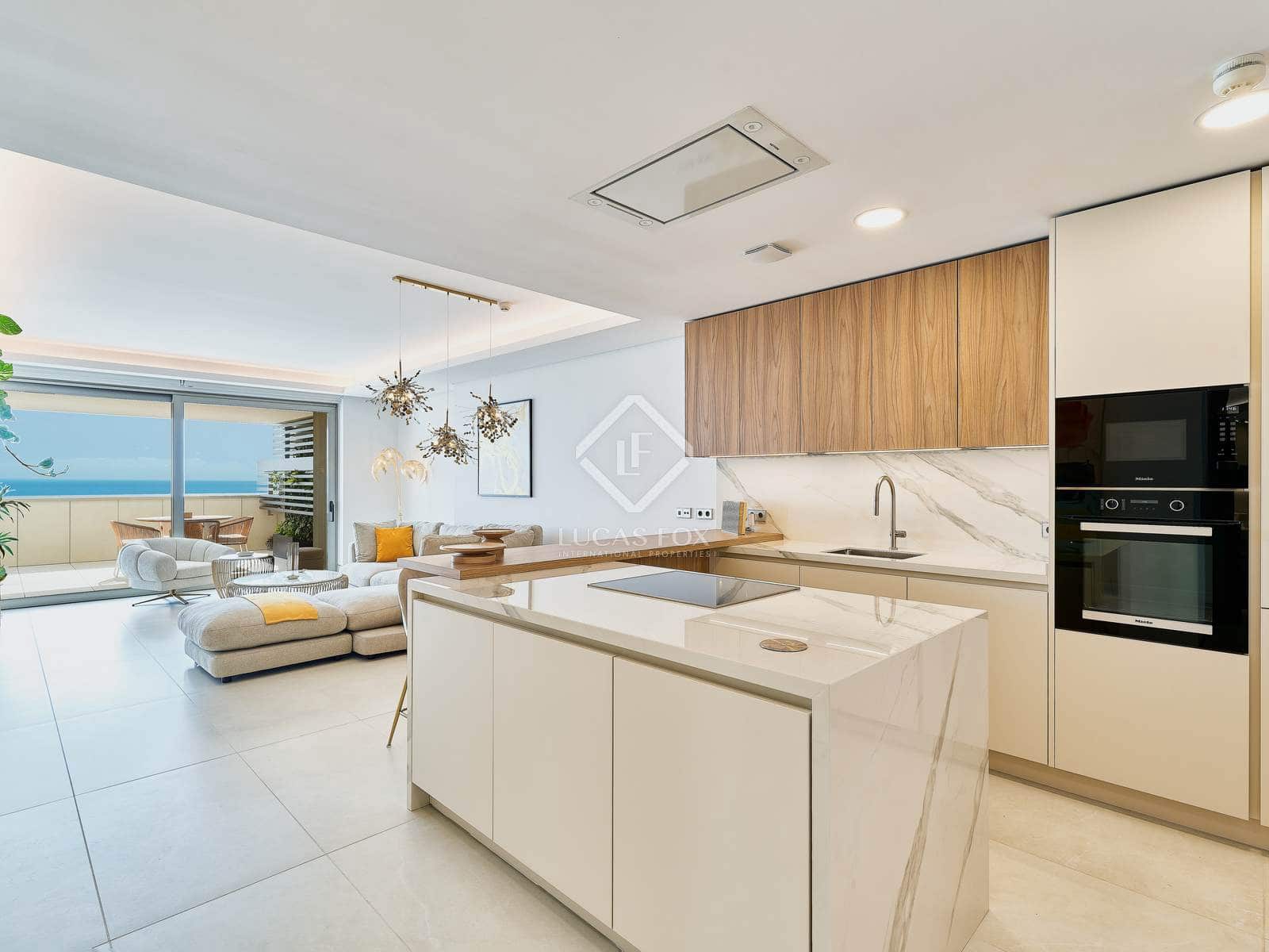 2 slaapkamer Appartement te koop in Malaga stad met zwembad garage - € 1.495.000 (Ref: 8540985)