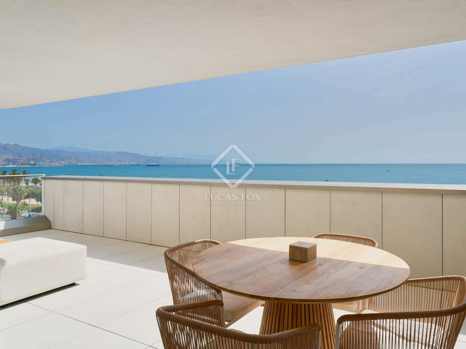 2 slaapkamer Appartement te koop in Malaga stad met zwembad garage - € 1.495.000 (Ref: 8540985)