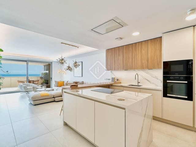 2 quarto Apartamento para venda em Carretera de Cadiz, Málaga cidade com piscina garagem - 1 495 000 € (Ref: 8540985)