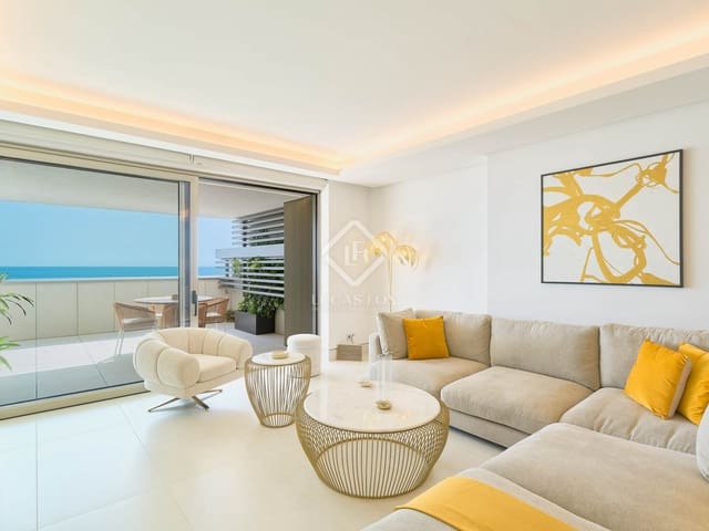 2 quarto Apartamento para venda em Carretera de Cadiz, Málaga cidade com piscina garagem - 1 495 000 € (Ref: 8540985)