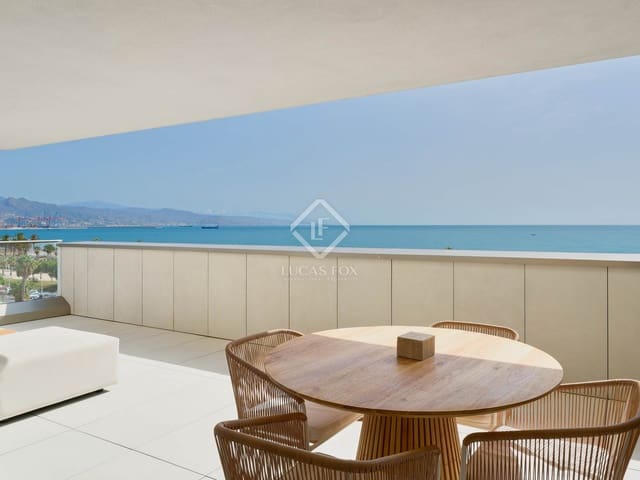 2 quarto Apartamento para venda em Carretera de Cadiz, Málaga cidade com piscina garagem - 1 495 000 € (Ref: 8540985)