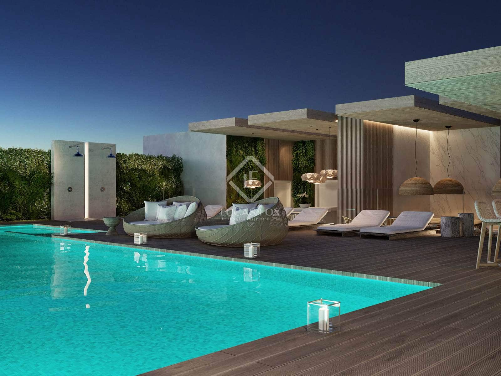 2 slaapkamer Appartement te koop in Malaga stad met zwembad garage - € 1.495.000 (Ref: 8540985)
