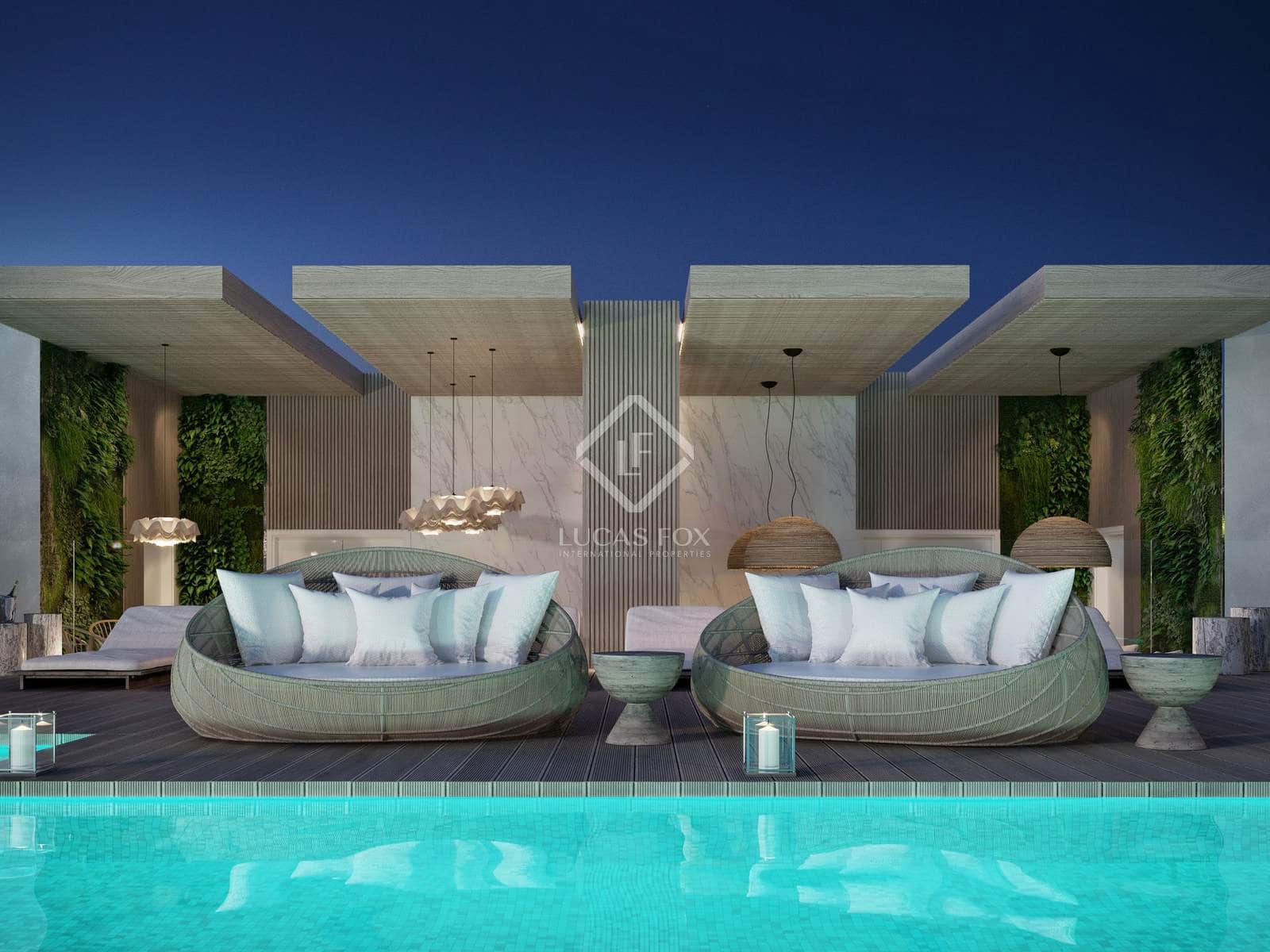 2 slaapkamer Appartement te koop in Malaga stad met zwembad garage - € 1.495.000 (Ref: 8540985)