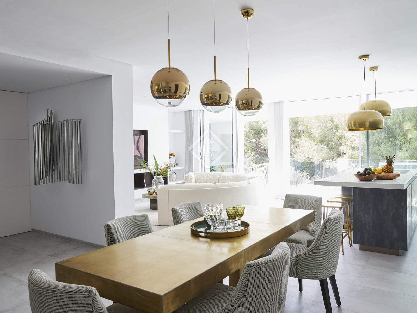 5 sypialnia Willa na sprzedaż w Cala Llonga z basenem - 3 200 000 € (Ref: 8541366)