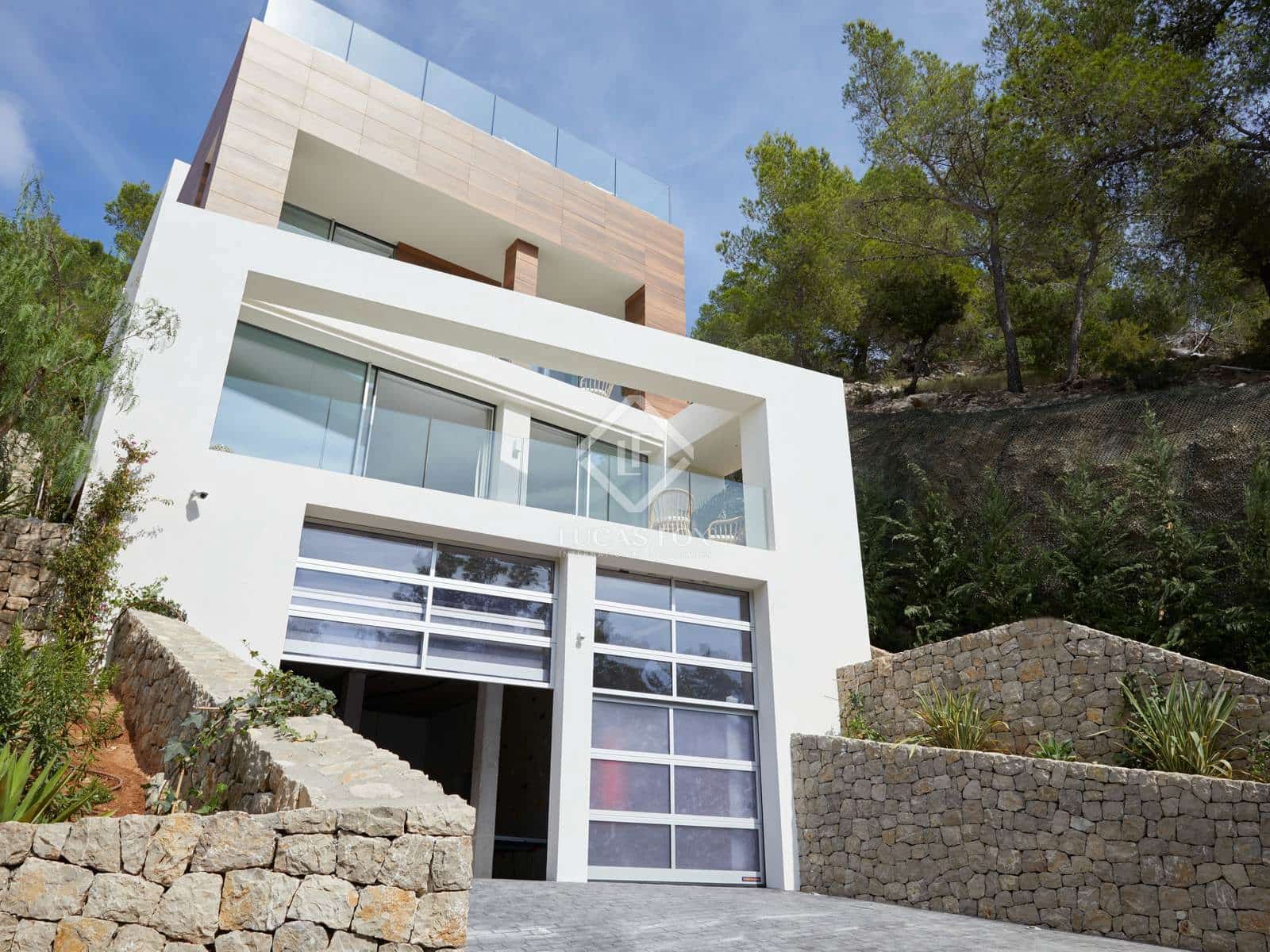 5 sypialnia Willa na sprzedaż w Cala Llonga z basenem - 3 200 000 € (Ref: 8541366)