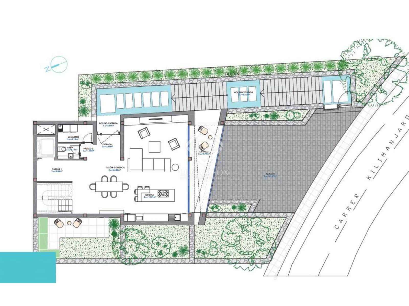 5 sypialnia Willa na sprzedaż w Cala Llonga z basenem - 3 200 000 € (Ref: 8541366)