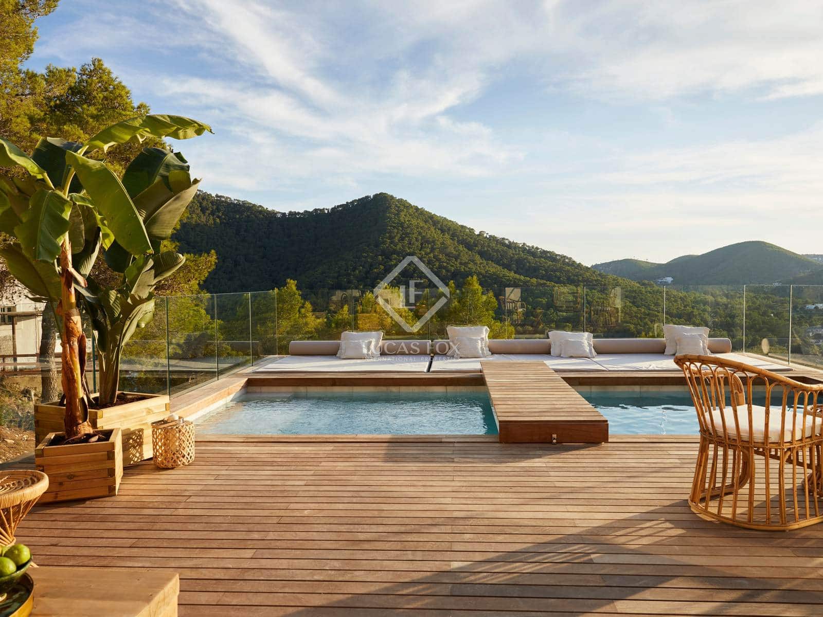 5 sypialnia Willa na sprzedaż w Cala Llonga z basenem - 3 200 000 € (Ref: 8541366)