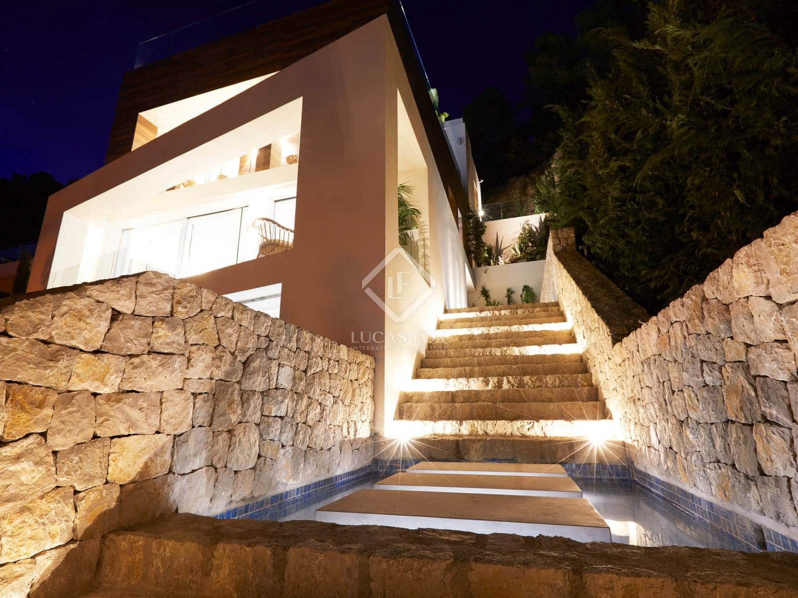 5 sypialnia Willa na sprzedaż w Cala Llonga z basenem - 3 200 000 € (Ref: 8541366)