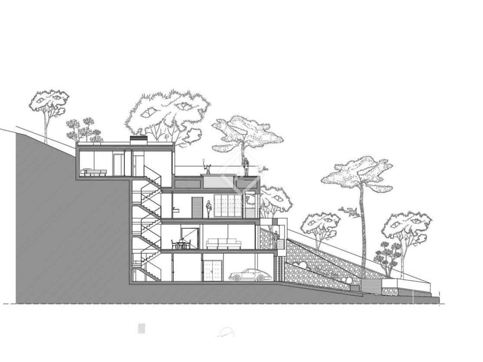 5 sypialnia Willa na sprzedaż w Cala Llonga z basenem - 3 200 000 € (Ref: 8541366)