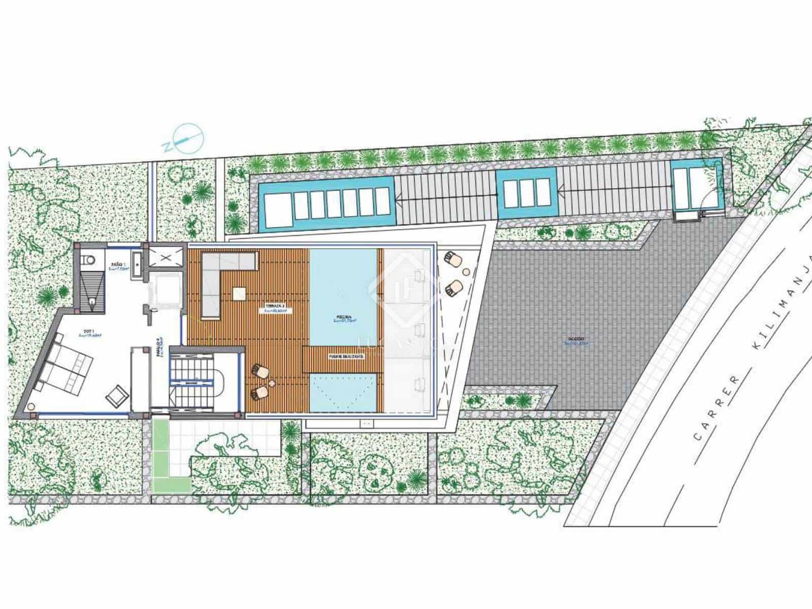 5 sypialnia Willa na sprzedaż w Cala Llonga z basenem - 3 200 000 € (Ref: 8541366)