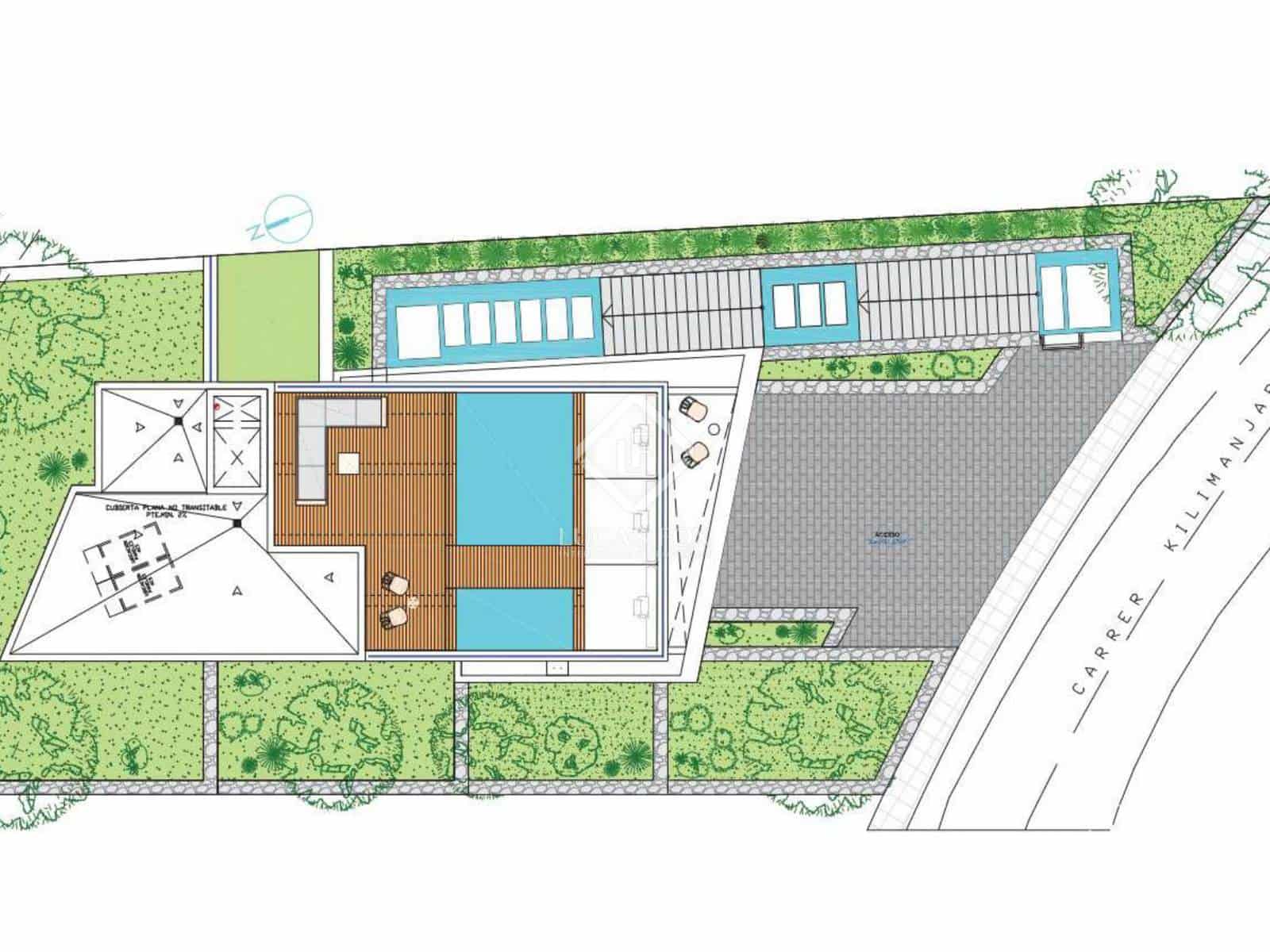 5 sypialnia Willa na sprzedaż w Cala Llonga z basenem - 3 200 000 € (Ref: 8541366)