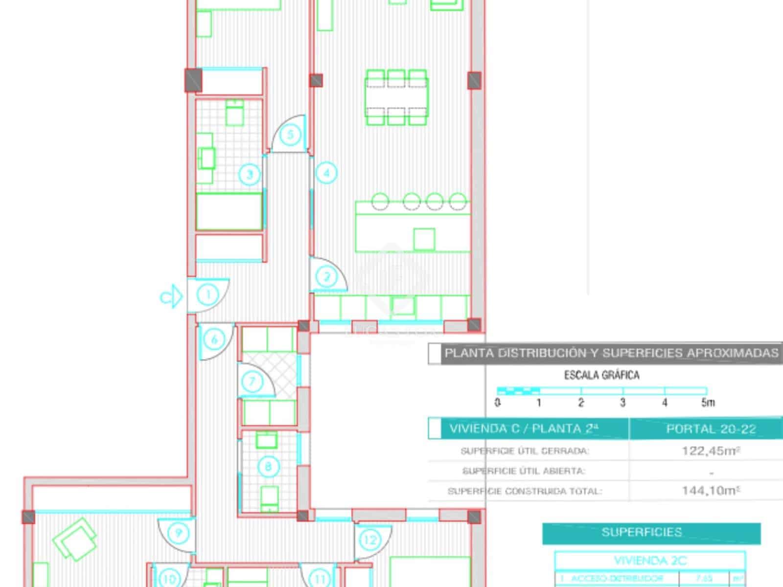 4 chambre Appartement à vendre à Vigo avec garage - 640 000 € (Ref: 8544186)