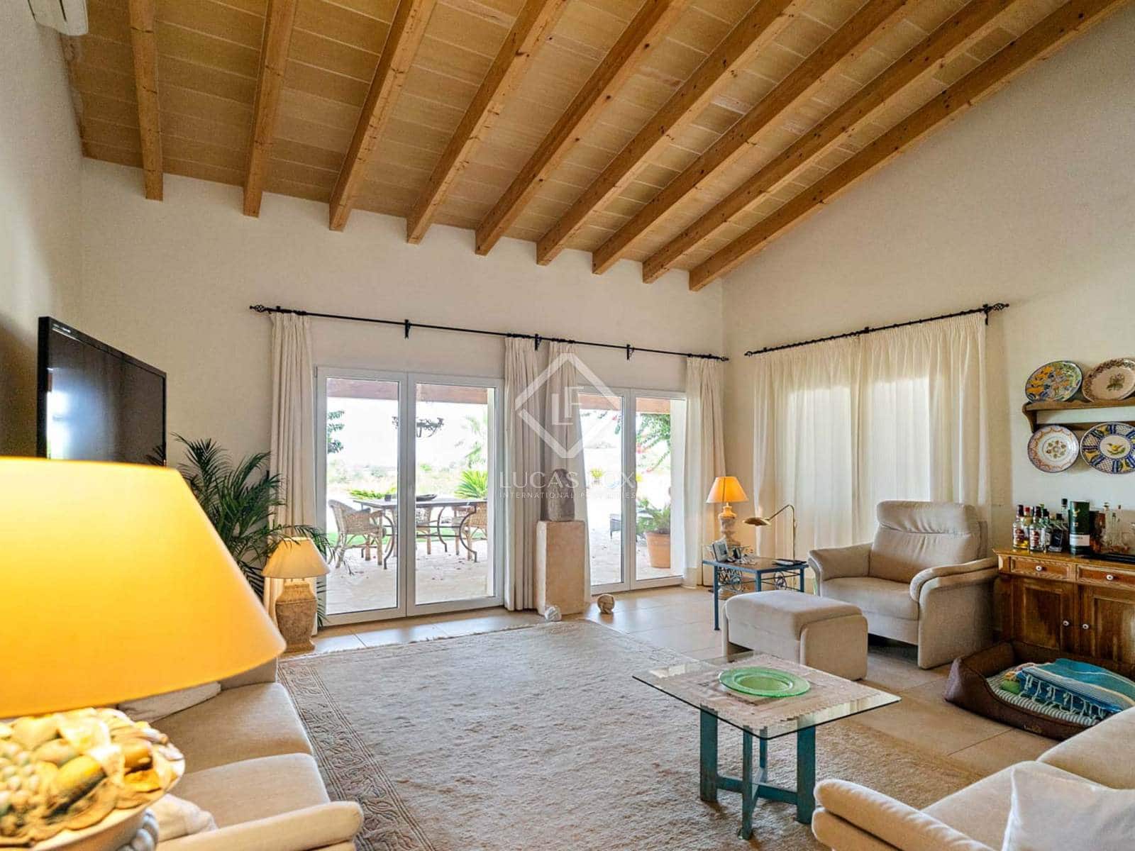 5 soveværelse Finca/Landehus til salg i Son Proenc / Son Prohens med swimmingpool garage - € 2.390.000 (Ref: 8547997)