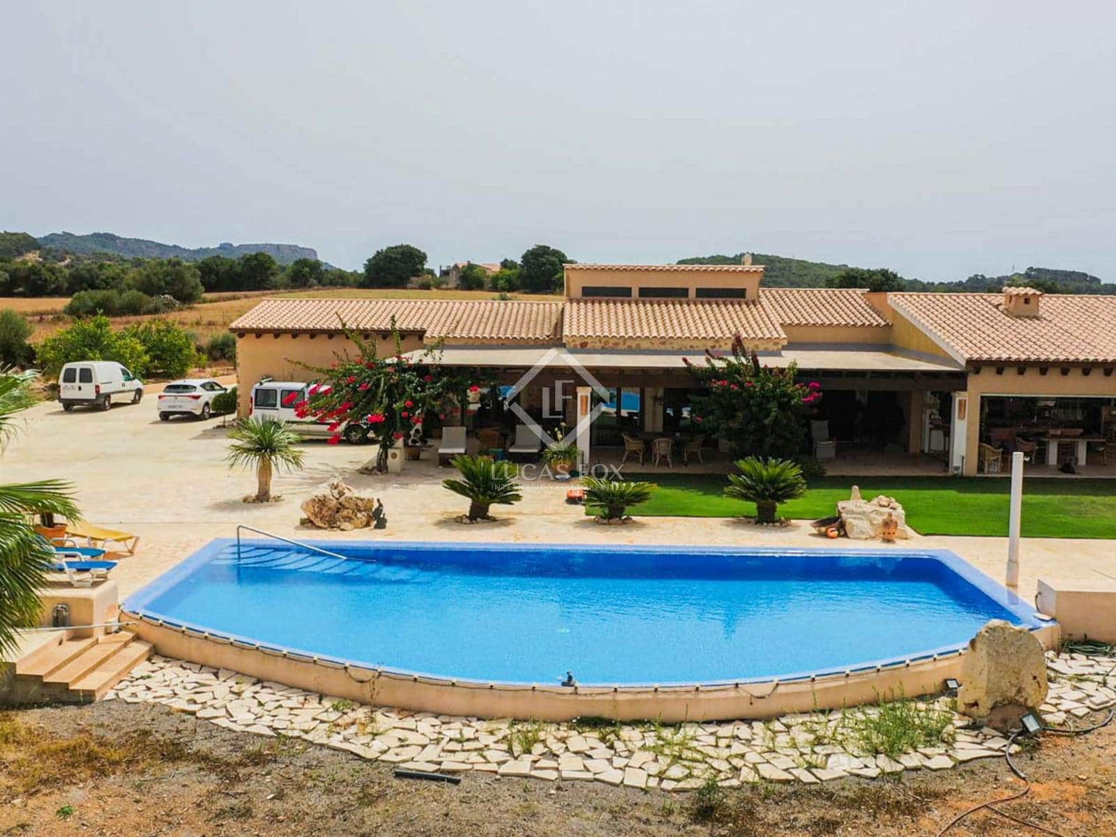 5 soveværelse Finca/Landehus til salg i Son Proenc / Son Prohens med swimmingpool garage - € 2.390.000 (Ref: 8547997)