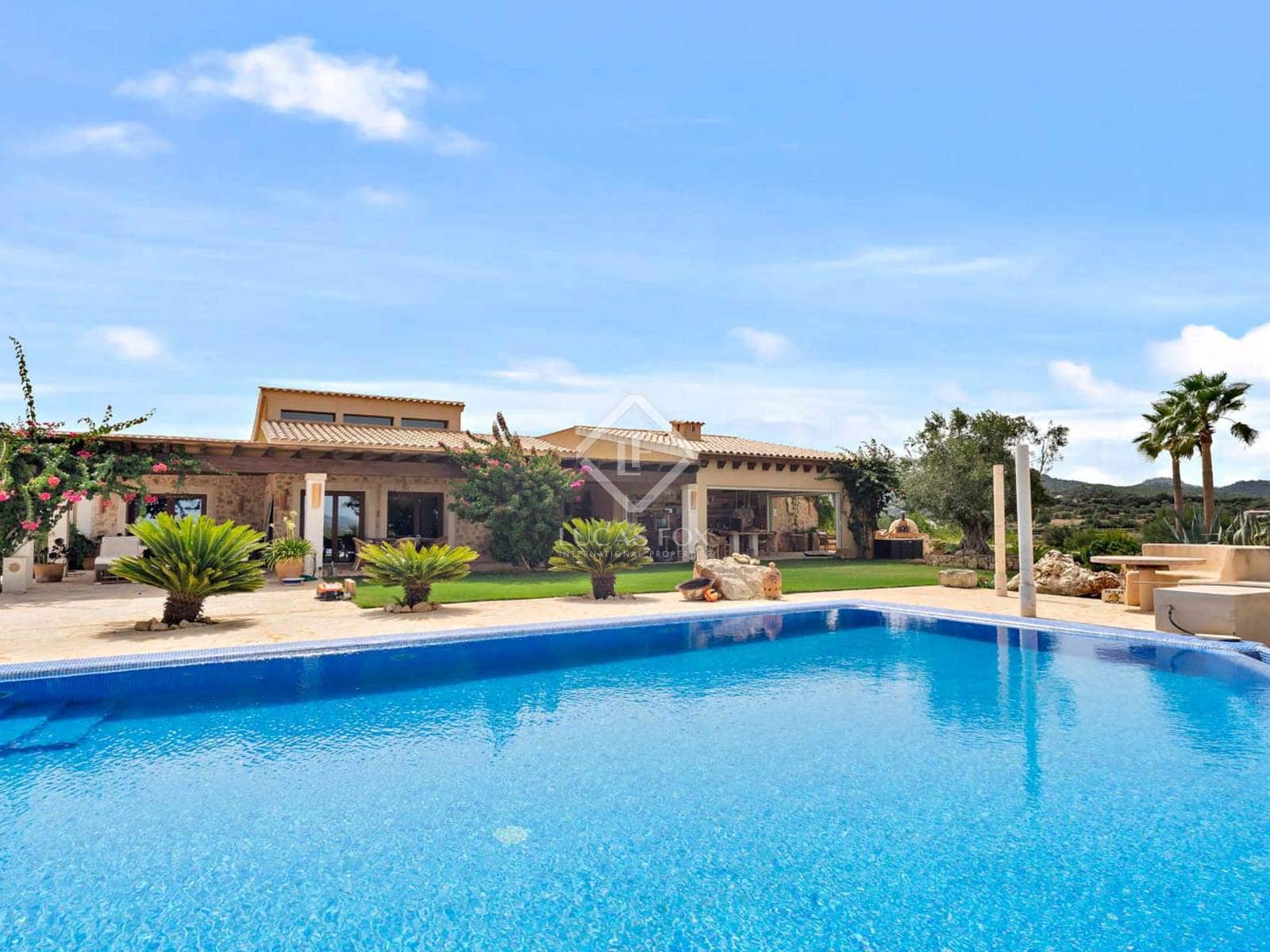 5 soveværelse Finca/Landehus til salg i Son Proenc / Son Prohens med swimmingpool garage - € 2.390.000 (Ref: 8547997)