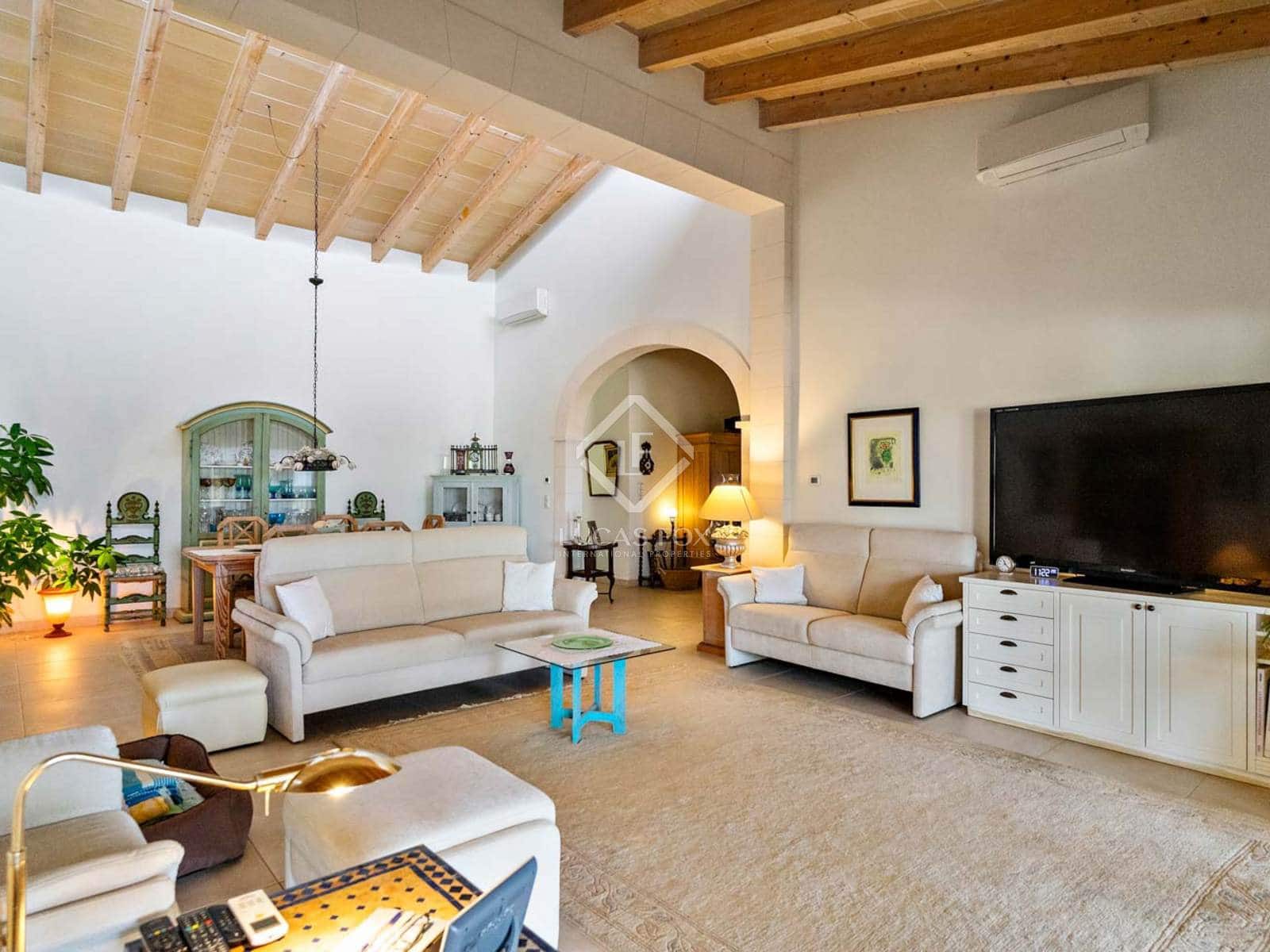 5 soveværelse Finca/Landehus til salg i Son Proenc / Son Prohens med swimmingpool garage - € 2.390.000 (Ref: 8547997)