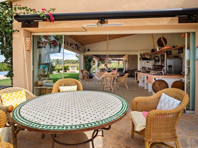 5 chambre Finca/Maison de Campagne à vendre à Son Proenç / Son Prohens, Felanitx avec piscine garage - 2 390 000 € (Ref: 8547997)