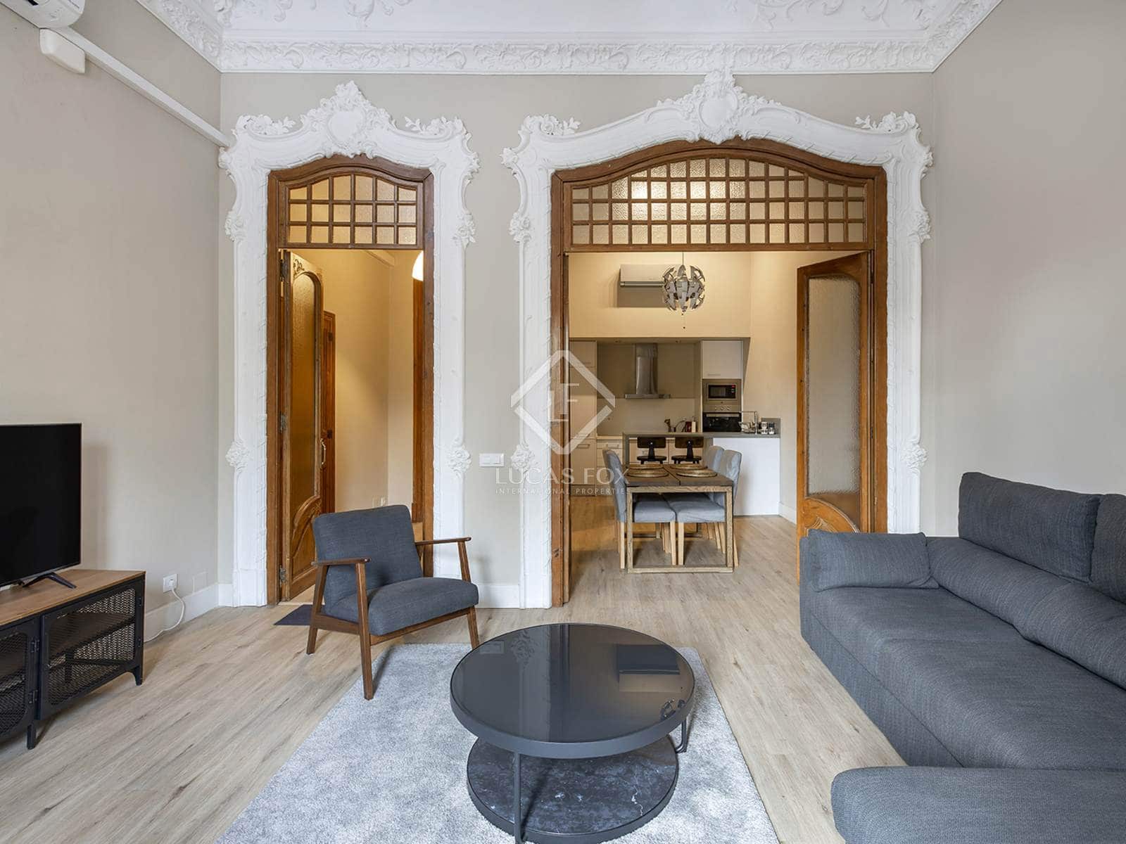 2 bedroom Apartment for rent in Barcelona city - € 2,500 (Ref: 8548601)