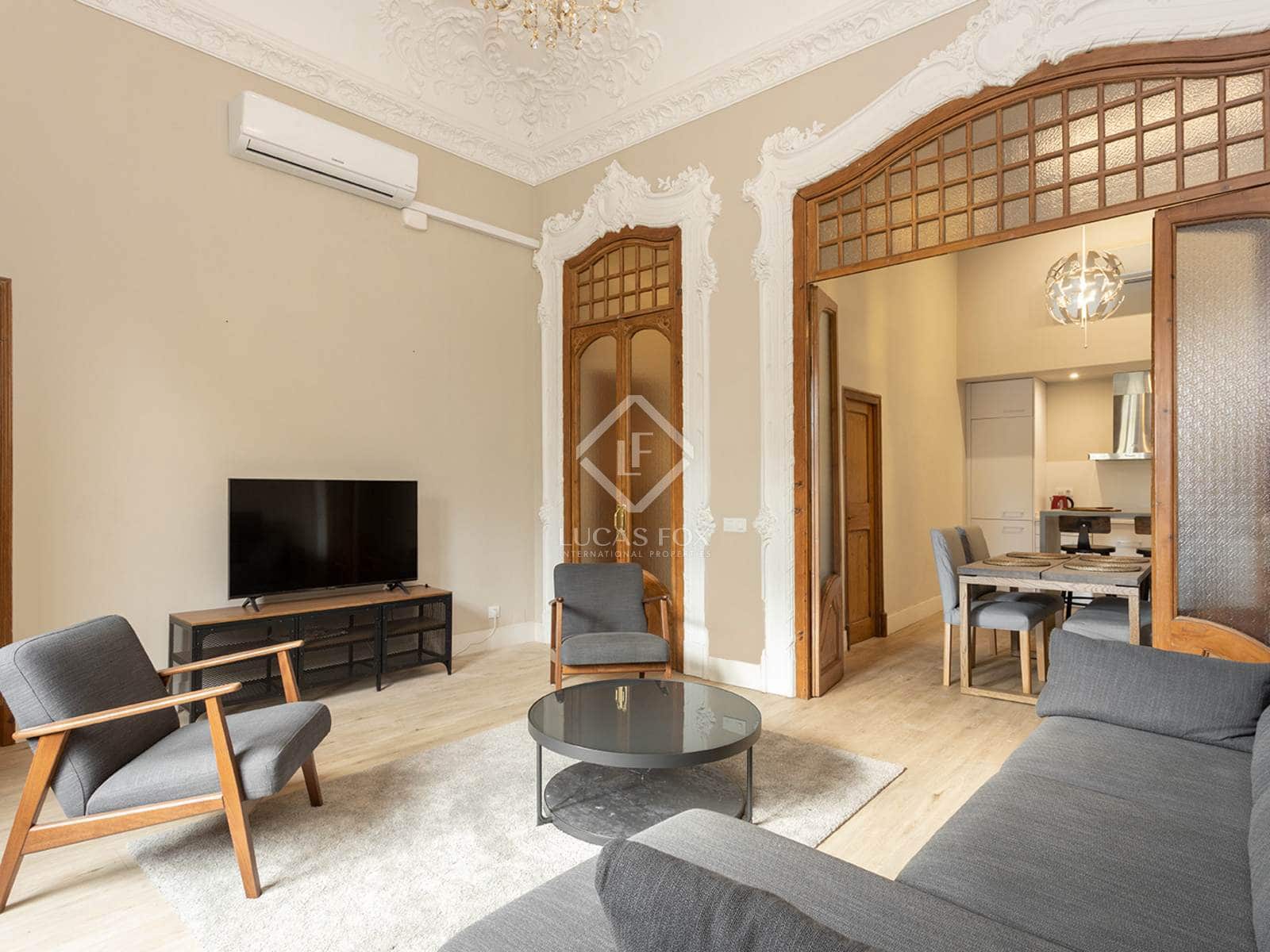 2 bedroom Apartment for rent in Barcelona city - € 2,500 (Ref: 8548601)