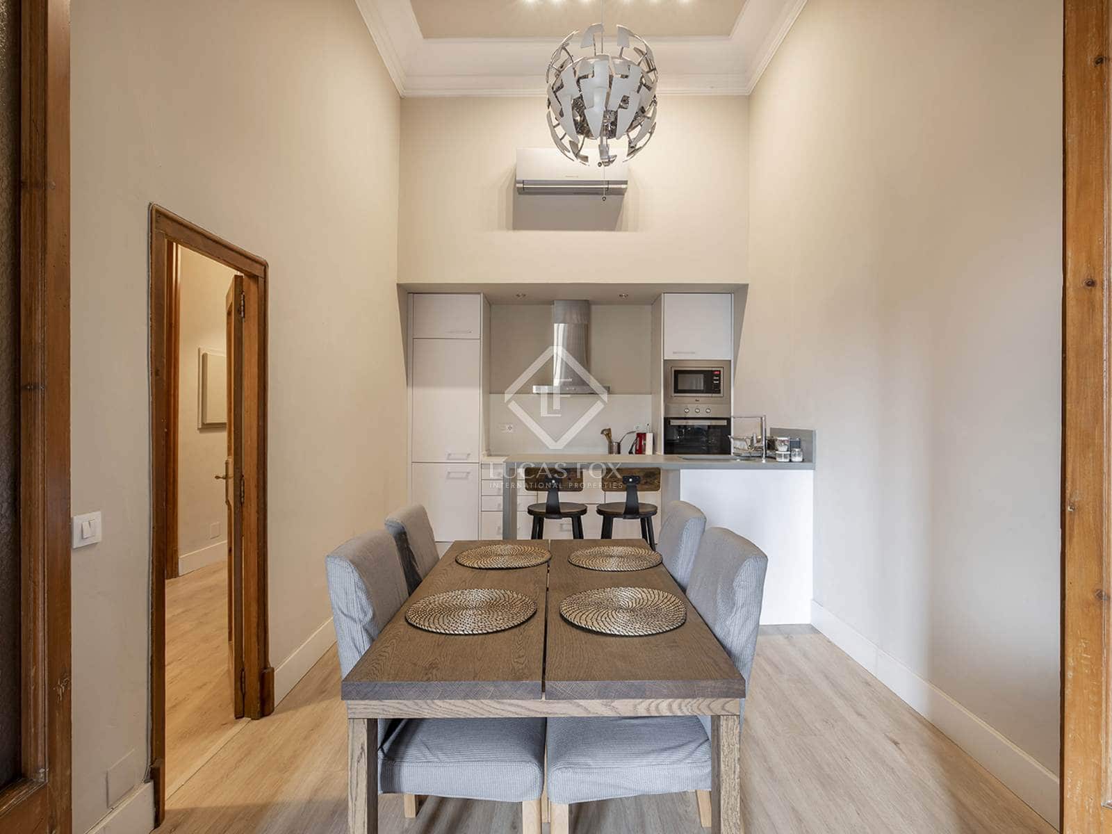 2 bedroom Apartment for rent in Barcelona city - € 2,500 (Ref: 8548601)