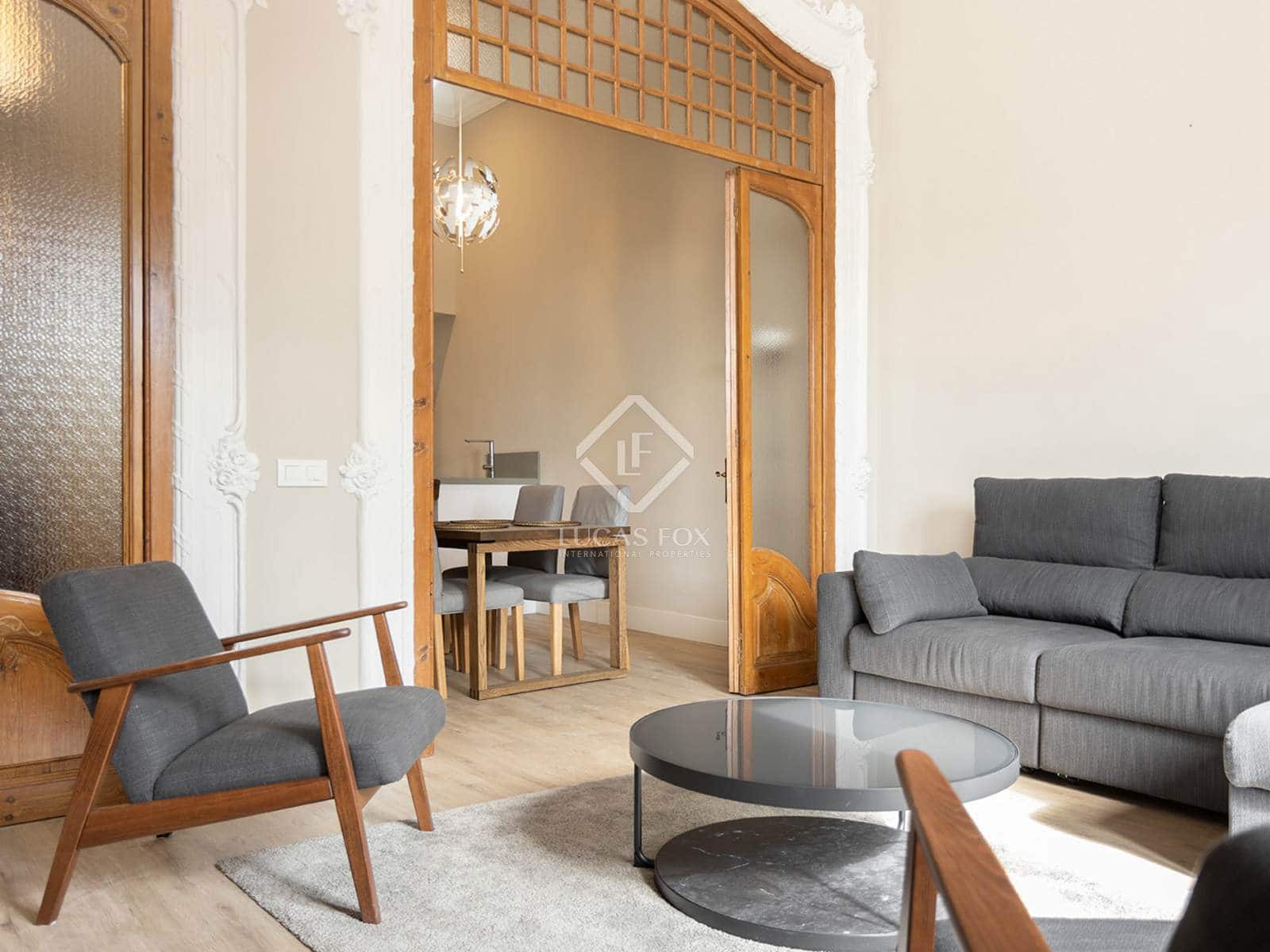 2 bedroom Apartment for rent in Barcelona city - € 2,500 (Ref: 8548601)