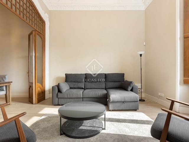 2 bedroom Apartment for rent in Barcelona city - € 2,500 (Ref: 8548601)