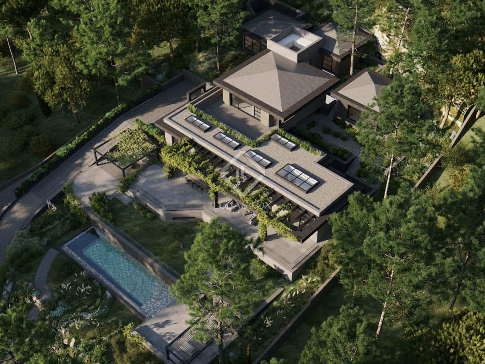 4 slaapkamer Villa te koop in Santa Ponsa met zwembad garage - € 7.950.000 (Ref: 8548603)