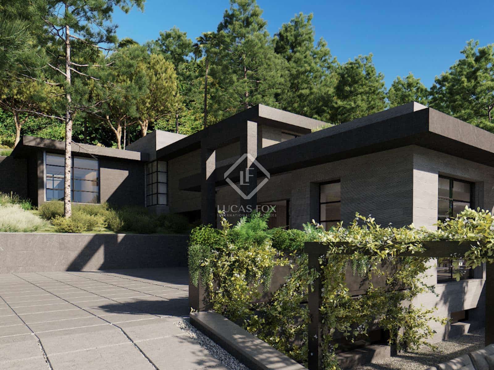 4 slaapkamer Villa te koop in Santa Ponsa met zwembad garage - € 7.950.000 (Ref: 8548603)